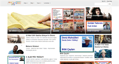 Desktop Screenshot of bilgipesinde.com